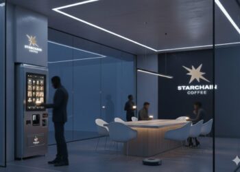 星鏈咖啡出發Star Chain延伸Select、Health、Beauty三大版圖