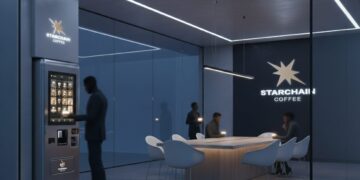 星鏈咖啡出發Star Chain延伸Select、Health、Beauty三大版圖