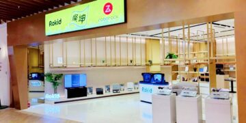 樂奇、石頭科技、燦坤3C家電強強聯手進駐台中LaLaport