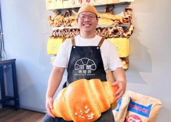 台東麵包新選擇 日本天然酵母鹽可頌 每天早晨八點現烤出爐