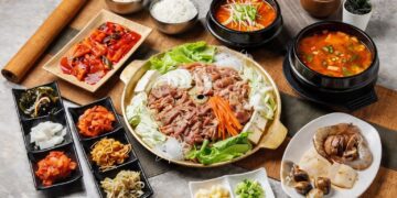 中山區正宗韓式料理 韓國空運食材 重現原汁原味韓國家常味