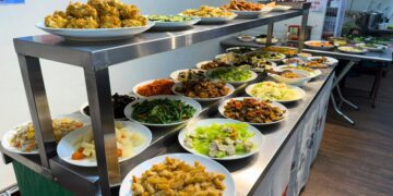 鳳山蔬食料理 菜色依季節彈性調整 提供一年四季蔬食料理