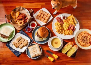 宜蘭寵物友善輕食 療癒柴犬主題下午茶 與毛孩共度愜意時光