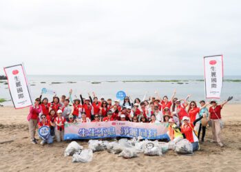 生麗國際深化ESG實踐 三年淨灘行動落實企業責任