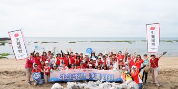 生麗國際深化ESG實踐 三年淨灘行動落實企業責任