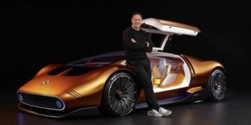 賓士全球設計總監首度訪台 造訪天時國際 探討高資產退休規劃