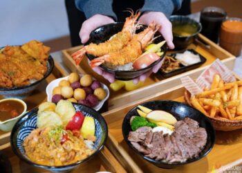 苗栗後龍丼飯新指標 百元起享職人級丼飯 熔岩起司與咖哩雙享受