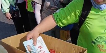 白沙屯媽祖回鑾傳溫情 天明製藥萬份一條根貼布應援小扇神救援香燈腳