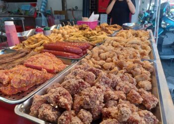 宜蘭市新民路人氣炸物 銅板價職人炸雞 獨門漢方醃料香氣太誘人