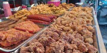 宜蘭市新民路人氣炸物 銅板價職人炸雞 獨門漢方醃料香氣太誘人