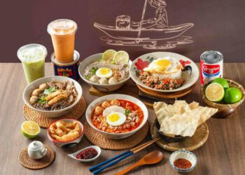 三蘆泰式船麵餐廳 來自泰國太太的家鄉味 一碗船麵看見街頭原味