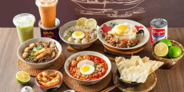 三蘆泰式船麵餐廳 來自泰國太太的家鄉味 一碗船麵看見街頭原味