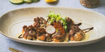 北屯蔬食餐廳推薦 葷食主廚轉身打造地中海蔬食 征服肉食族味蕾