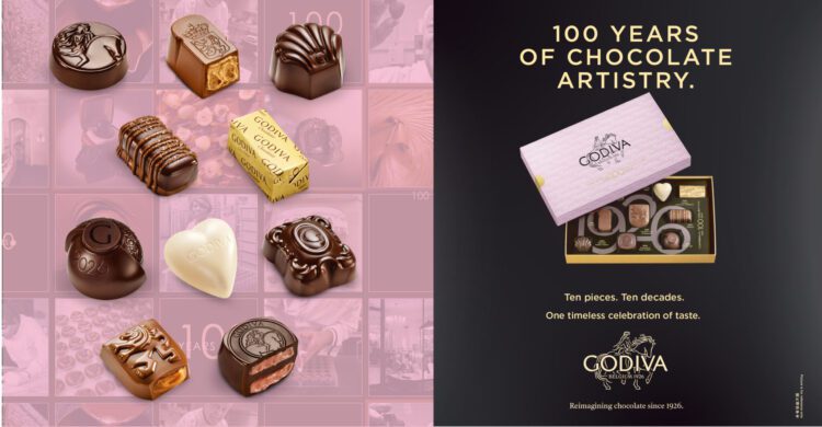 百年淬鍊 經典再現 GODIVA 開啟下一個世紀篇章 百年淬鍊 經典再現 GODIVA 開啟下一個世紀篇章