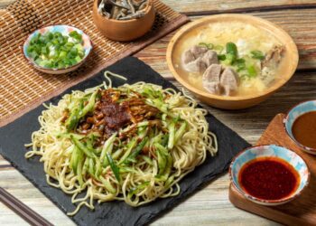 新店安坑涼麵 傳承阿嬤古法麻醬 明星也愛隱藏版美食