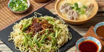 新店安坑涼麵 傳承阿嬤古法麻醬 明星也愛隱藏版美食