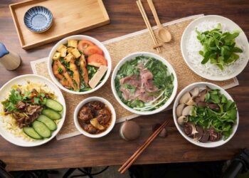 新莊捷運幸福站越南料理 手作米線搭配獨門烤肉 香氣充足更順口