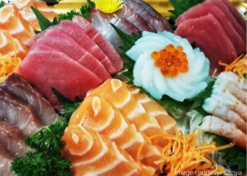 板橋生魚片這間CP值超高 裕民夜市現切刺身 風靡新北日料控