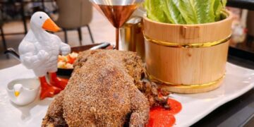 台中香酥鴨五人七人澎湃桌菜 脆皮酥香人氣風味聚餐必吃