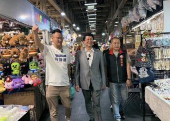 謝龍介力挺林揚庭 讚士林夜市蚵仔煎 樂透中頭獎將捐公益