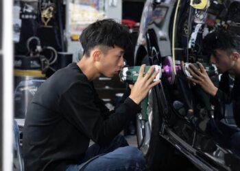 尋找虎尾洗車 專業鍍膜與漆面修復 愛車重回新車光澤