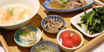 新埔站日式定食 從主餐到甜點結合宮崎駿空間 板橋洋食餐廳