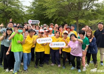 熱血開打 三商美福志工前進高雄 攜手伊甸陪伴身心障礙學員「揮出希望安打」