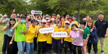 熱血開打 三商美福志工前進高雄 攜手伊甸陪伴身心障礙學員「揮出希望安打」