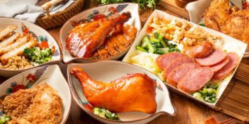 台南港式燒臘必吃 兩代傳承職人火候 百元嚐到爆汁脆皮燒肉