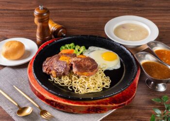 花蓮牛排館7oz菲力附300度加熱石 口感熟度親手掌控