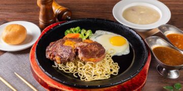 花蓮牛排館7oz菲力附300度加熱石 口感熟度親手掌控