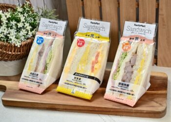 全家三明治「匠土司搭配完美比例內餡」有感升級 任選第二件6折只到5/12