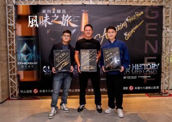 賓士傳奇設計總監來台品酩 基因釀造打造風味之旅