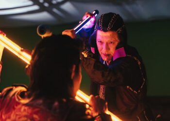 《乩身》震撼畫面幕後曝光 王柏傑神力全開「附身柯震東」成最愛鏡頭