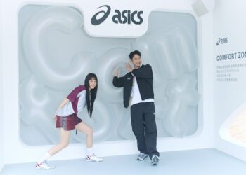 ASICS 打造「ASICS HOUSE」快閃空間 劉冠廷、王渝萱同台演繹舒適潮流新美學