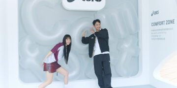 ASICS 打造「ASICS HOUSE」快閃空間 劉冠廷、王渝萱同台演繹舒適潮流新美學