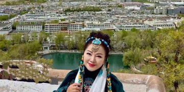 白冰冰圓夢西藏 12天之旅挑戰極限 與好友相扶持共登布達拉宮感動落淚