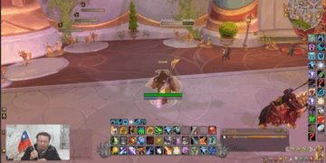 魔獸實況主「浅醉半生」身處中國勇發聲挺台灣獨立 ! 引發網友熱情留言應援