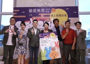 用藝術為浪浪找家！尚霆興業總監陳祥宇領軍響應公益行動