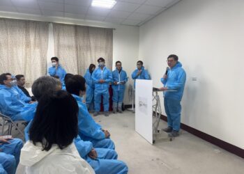 卓院長訪視漢寶牧場　感謝產業合作助我國重返非洲豬瘟非疫區