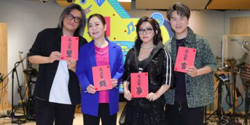 藍寶石大歌廳母親節開唱 王彩樺預告「壽桃」辣秀 張秀卿不服輸火力全開