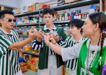 謝依霖錄《奔跑吧13》難忘澳門行大啖美食 周深過肩摔范丞丞讓她驚呆