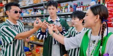 謝依霖錄《奔跑吧13》難忘澳門行大啖美食 周深過肩摔范丞丞讓她驚呆