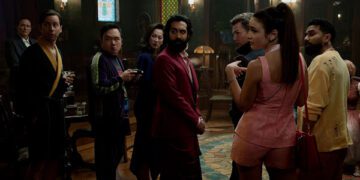 《弒婚遊戲：2度開局》人體爆炸黑科技揭秘 六加侖血漿瞬間噴發