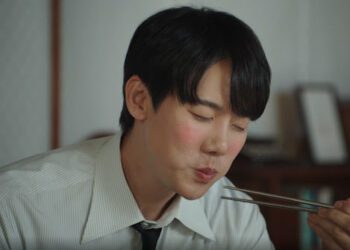 柳演錫抵台宣傳《神與》飲控失守！小籠包+火鍋狂嗑：我還要再來台灣