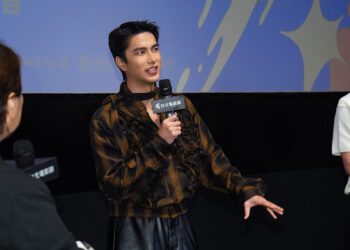 2026北影節形象廣告曝光 潘客印掌鏡 曾敬驊變身時空旅人大展「更有種」演技