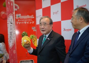 「臺灣祭」閃耀日本！ 臺灣金鑽鳳梨與創意料理驚豔東京