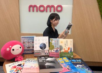 momo圖書大使領讀計畫 帶動童書客單成長逾3成、新客增約2成