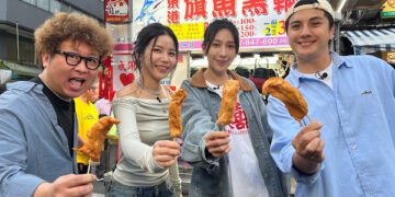 「灶咖女神」頌樂《食尚玩家》大啖南台灣美食 流利中文認證納豆像馬東石