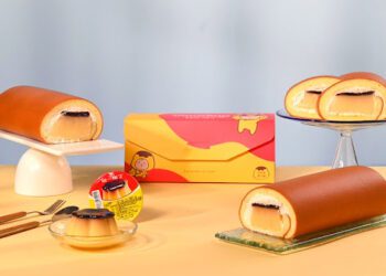 1比1神捲入「統一布丁」！亞尼克「三顆布丁生乳捲」領頭FUN玩登場